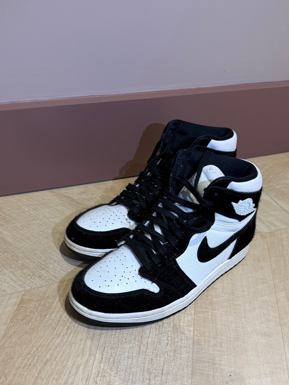 Jordan 1 Retro High Twist in Black and White - Picture 2 of 6